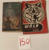Wolf Cub Scout books
