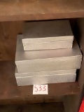 metal storage boxes