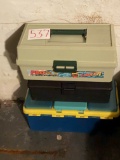 Tackle/tool boxes