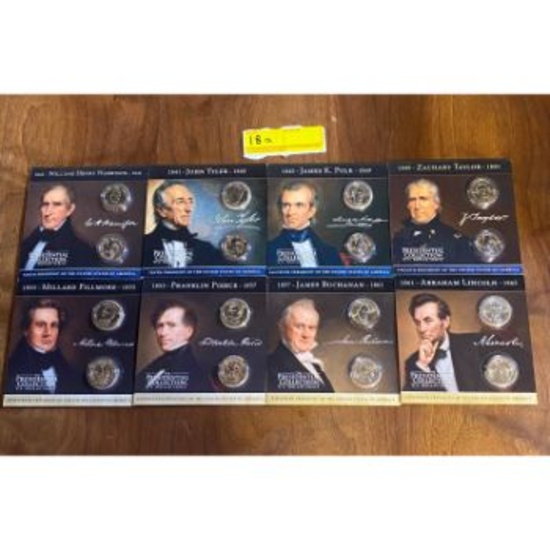 Presidential coin set