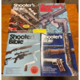 (4) Shooters Bible books