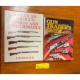 (2) American Shotgun Design and Permorance & Gun Traders Guide books