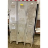 Metal storage locker (6)