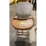 wooden Hi chair