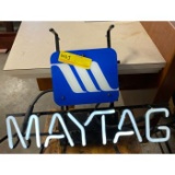 Maytag light up sign