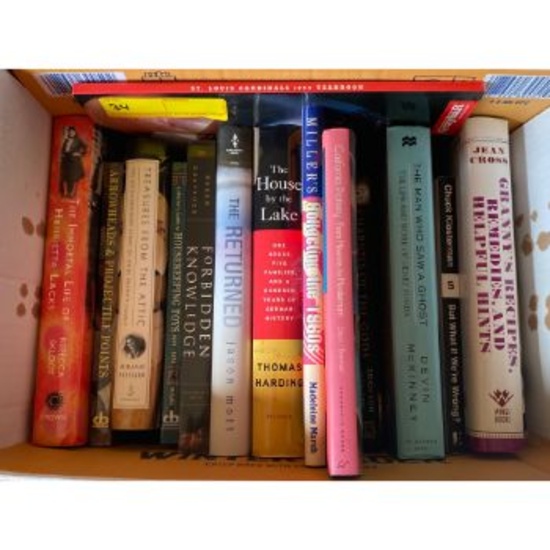 Box of Adult literature