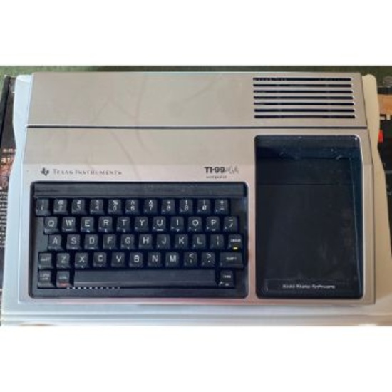 Texas Instruments TI-99/4A computer