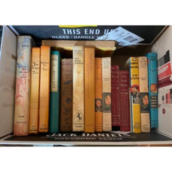 Box of literature