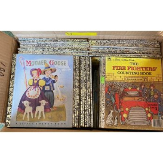 Box of Children's literature