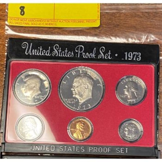 1973 Proof Set