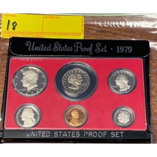 1979 Proof Set