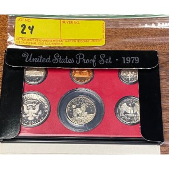 1979 Proof Set