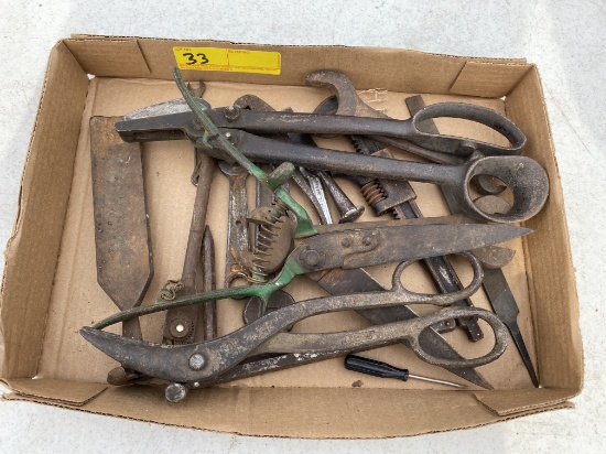 Misc. wrenches, Snips, & more