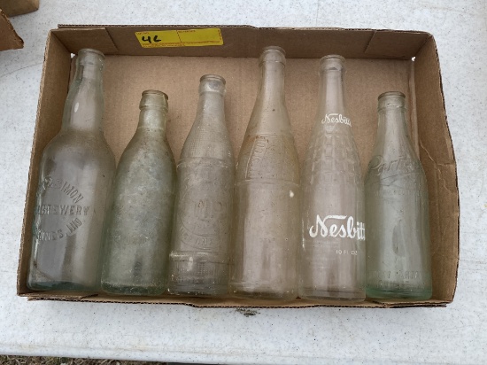 Glass bottles