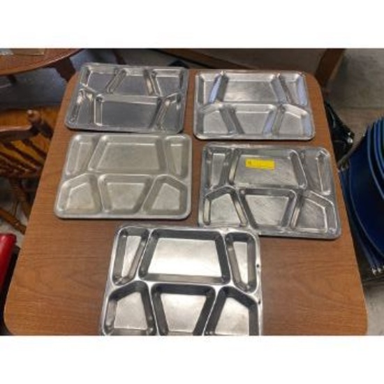 Metal Eating Trays