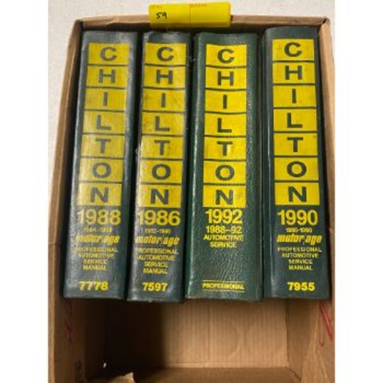 Chilton Service Manuals