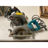 SkillSaw & Makita Saw