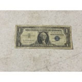 1957 B Silver Certificate $1 Bill