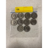 Half Dollars (10)