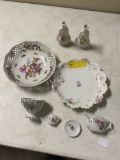 Porcelain pieces