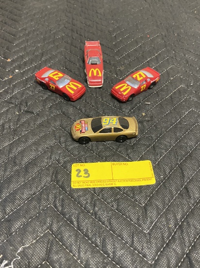 McDonalds Hot Wheel Cars