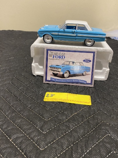 1963 Ford Falcon Futura Sprint Hardtop- Blue