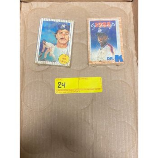 Unopened Baseball Packs