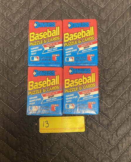 1989 Donruss Wax Individual Baseball Packs