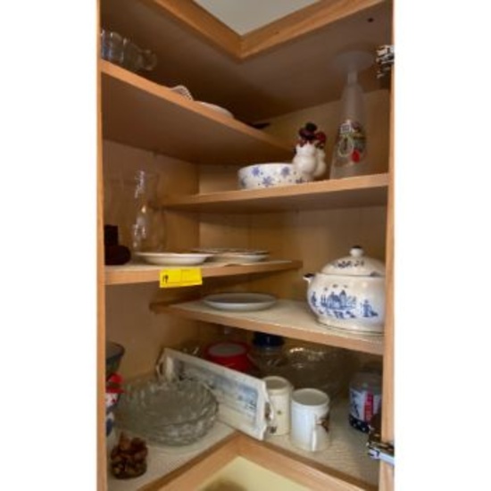 Contents in Cabinet