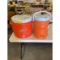 Gatorade & Rubbermaid Water Coolers