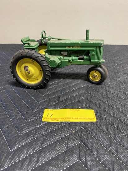 Metal John Deere Tractor