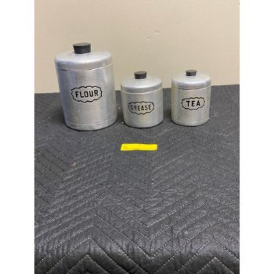 Tin Canisters