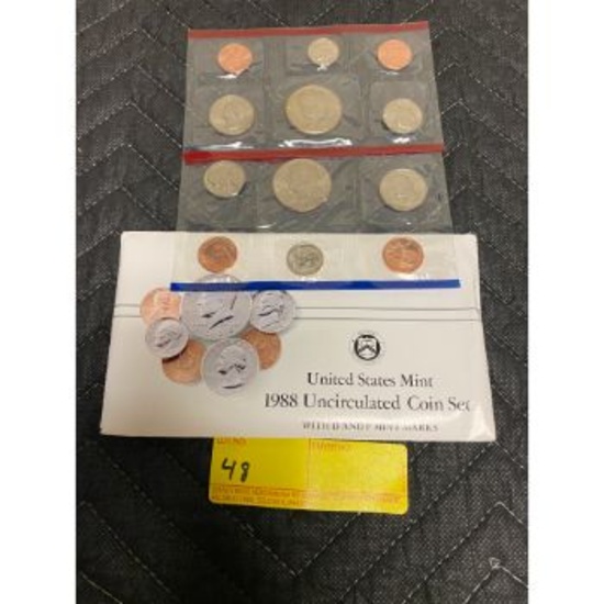 1988 UNITED STATES MINT SETS