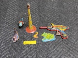 Vintage Tin Toys