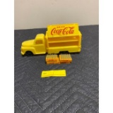 Plastic Coca Cola Delivery Truck