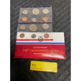 1987 UNITED STATES MINT SETS