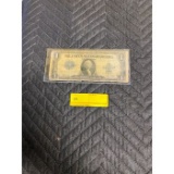 Large 1923 Silver Certificate $1 Bill