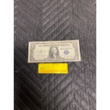 1935G Silver Certificate $1 Bill