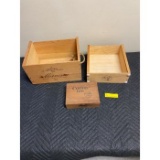 Wood Boxes