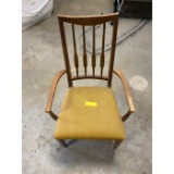 Spindle back Chair with Cushion