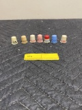 Thimbles With Advertising