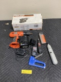 Black & Decker Drill, Sander & Dremels