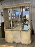 Mirror Back Cabinet