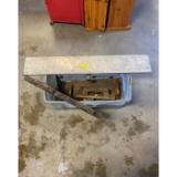 Concrete Tools Including Bull Float