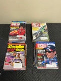 Stock Car Racing Magazines +-40