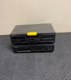Pioneer Cassette, CD Player, Audio Stereo, & Polk Audio Speakers