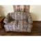 Floral Pattern Love Seat