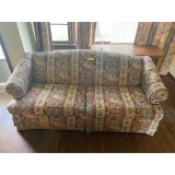 Floral Pattern Couch