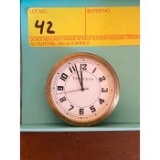 Tiffany & Co Marked Desk Clock