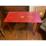 Primitive Wood Table